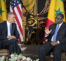 Obama and Senegal President Macky Sall